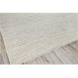 Chelsea Flatweave New Zealand Wool Beige/Gray 2'x3' Area Rug