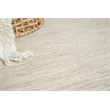 Chelsea Flatweave New Zealand Wool Beige/Gray 2'x3' Area Rug