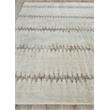 Chroma Handloomed Wool/Bamboo Silk Beige/Brown 10'x14' Area Rug