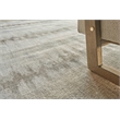 Chroma Handloomed Wool/Bamboo Silk Beige/Brown 12'x15' Area Rug