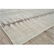 Chroma Handloomed Wool/Bamboo Silk Beige/Brown 8'x10' Area Rug