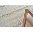 Chroma Handloomed Wool/Bamboo Silk Beige/Brown 8'x10' Area Rug