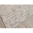 Catalina Handloomed Wool/Bamboo Silk Gray 9'x12' Area Rug
