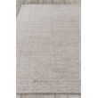 Catalina Handloomed Wool/Bamboo Silk Gray 9'x12' Area Rug