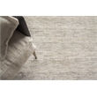 Catalina Handloomed Wool/Bamboo Silk Gray 9'x12' Area Rug