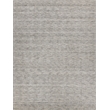 Catalina Handloomed Wool/Bamboo Silk Gray 9'x12' Area Rug