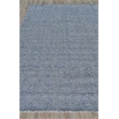 Catalina Handloomed Wool/Bamboo Silk Blue 10'x14' Area Rug