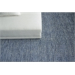 Catalina Handloomed Wool/Bamboo Silk Blue 10'x14' Area Rug
