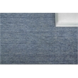 Catalina Handloomed Wool/Bamboo Silk Blue 10'x14' Area Rug