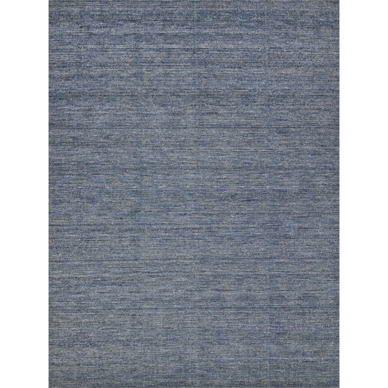 Catalina Handloomed Wool/Bamboo Silk Blue 10'x14' Area Rug