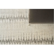 Chroma Handloomed Wool/Bamboo Silk Ivory/Silver 10'x14' Area Rug