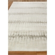 Chroma Handloomed Wool/Bamboo Silk Ivory/Silver 12'x15' Area Rug