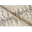 Chroma Handloomed Wool/Bamboo Silk Ivory/Silver 12'x15' Area Rug