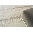 Chroma Handloomed Wool/Bamboo Silk Ivory/Silver 12'x15' Area Rug