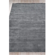 Cavallo Modern Handloomed Nylon/Wool Dark Gray 12'x15' Area Rug
