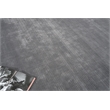 Cavallo Modern Handloomed Nylon/Wool Dark Gray 12'x15' Area Rug