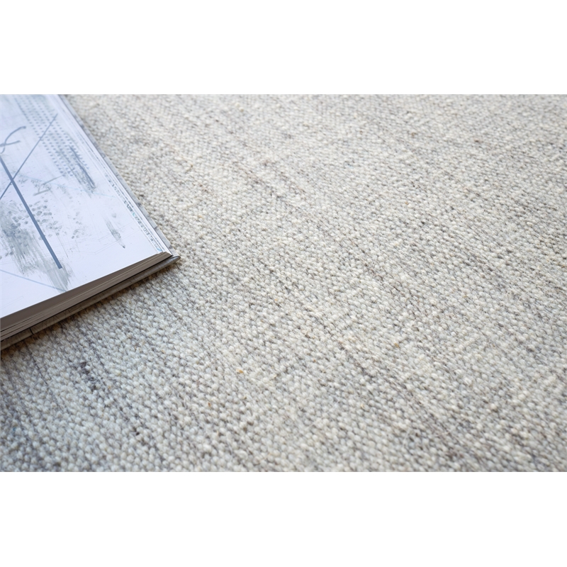 Chelsea Flatweave New Zealand Wool Blue 8'x10' Area Rug