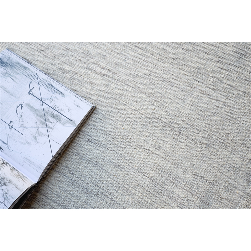 Chelsea Flatweave New Zealand Wool Blue 8'x10' Area Rug