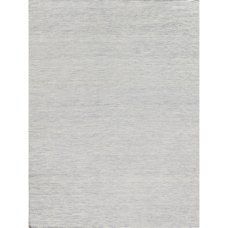 Chelsea Flatweave New Zealand Wool Blue 8'x10' Area Rug