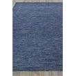 Chelsea Flatweave New Zealand Wool Navy 12'x15' Area Rug