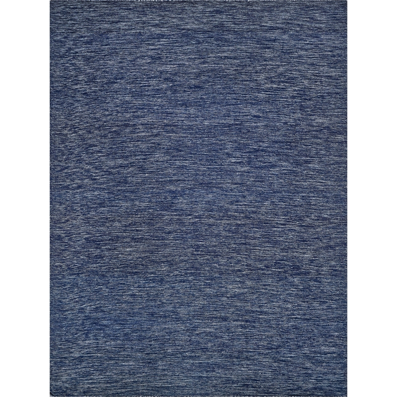 Chelsea Flatweave New Zealand Wool Navy 12'x15' Area Rug