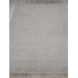 Cavallo Modern Handloomed Nylon/Wool Silver 8'x10' Area Rug