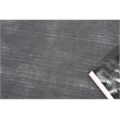 Cavallo Modern Handloomed Nylon/Wool Dark Gray 8'x10' Area Rug