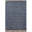 Chelsea Flatweave New Zealand Wool Black/Ivory 2'x3' Area Rug