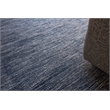 Chelsea Flatweave New Zealand Wool Black/Ivory 2'x3' Area Rug