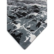 Cecily Hand-Knotted Wool/Bamboo Silk Denim 8'x10' Area Rug