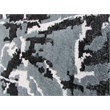 Cecily Hand-Knotted Wool/Bamboo Silk Denim 8'x10' Area Rug