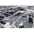 Cecily Hand-Knotted Wool/Bamboo Silk Denim 8'x10' Area Rug