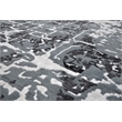 Cecily Hand-Knotted Wool/Bamboo Silk Denim 8'x10' Area Rug
