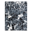 Cecily Hand-Knotted Wool/Bamboo Silk Denim 8'x10' Area Rug