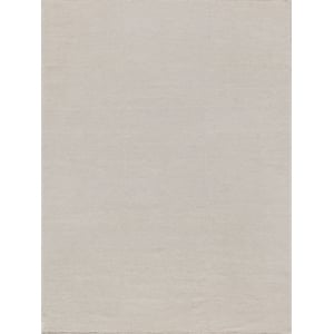Chelsea Flatweave New Zealand Wool Silver 9'x12' Area Rug
