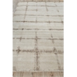 Chroma Handloomed Wool/Bamboo Silk Beige/Brown 10'x14' Area Rug