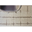Chroma Handloomed Wool/Bamboo Silk Beige/Brown 10'x14' Area Rug