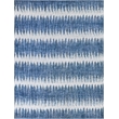 Chroma Handloomed Wool/Bamboo Silk Navy 9'x12' Area Rug