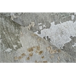 Cosmo Hand-Knotted Wool/Bamboo Silk Silver/Beige/Blue 14'x18' Area Rug