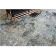 Cosmo Hand-Knotted Wool/Bamboo Silk Silver/Beige/Blue 14'x18' Area Rug