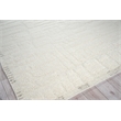 Cozi Handloomed New Zealand Wool Ivory/Silver 14'x18' Area Rug