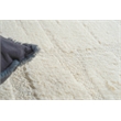 Cozi Handloomed New Zealand Wool Ivory/Silver 14'x18' Area Rug