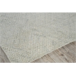 Crescendo Handloomed Bamboo Silk Beige 12'x15' Area Rug