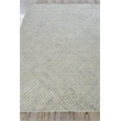 Crescendo Handloomed Bamboo Silk Beige 12'x15' Area Rug