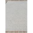 Crescendo Handloomed Bamboo Silk White 12'x15' Area Rug