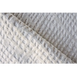Crescendo Handloomed Bamboo Silk White 12'x15' Area Rug