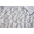 Crescendo Handloomed Bamboo Silk White 12'x15' Area Rug