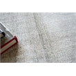 Cloud Handloomed Wool/Bamboo Silk Ivory/Beige 12'x15' Area Rug