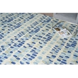 Colorplay Hand-Tufted New Zealand Wool Navy/Beige 8'x10' Area Rug