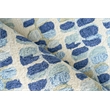 Colorplay Hand-Tufted New Zealand Wool Navy/Beige 8'x10' Area Rug